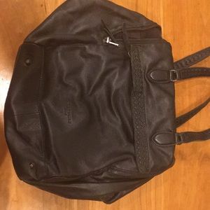 Large black Liebeskind leather bag